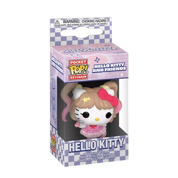 Фігурка на кліпсі Funko POP! Hello Kitty Хеллоу Кітті K-POP (91680)