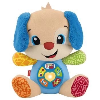 Іграшка інтерактивна Fisher Price Розумне цуценя з технологією Smart Stages багатомовне (JFD23)