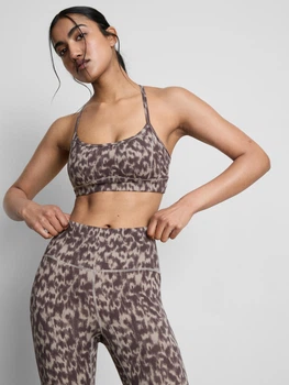 Топ для спорту Primark сірий-коричневий HGILA570 XL