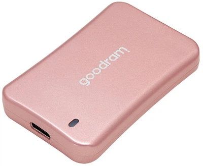 SSD накопичувач Goodram 2TB HX200 ROSE GOLD USB TYPE-C + A (SSDPR-HX200-2K0-RG) (7223920)