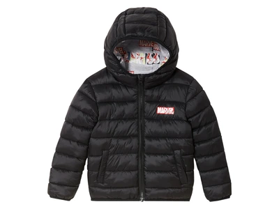 Куртка демисезонная с капюшоном для мальчика Disney Spider Man 474864 116 см (5-6 years) Черный