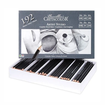 Карандаши для школьных занятий 192шт Cretacolor