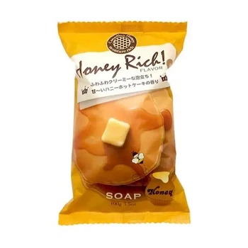 Зволожуюче мило з глиною (бентоніт, каолін) і канадським медом Pelican Honey Rich Soap, 100 г