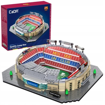 Конструктор Cada Fc Barcelona Camp Nou Spotify стадіон 728 ел. Barca La Liga