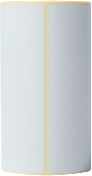Етикеточна стрічка Brother Direct Thermal Die-Cut 102 x 152 мм 85 шт White (BDE-1J152102-058)