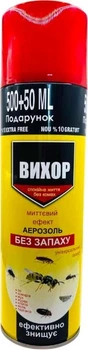 Дихлофос Вихор Універсальний Без запаху Жовтий 550 мл