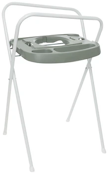 Stojak na wanienkę Bebe-Jou ciemnoszary 98 cm (8714929003647)