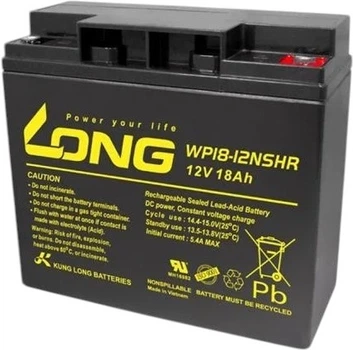Акумуляторна батарея Long AGM 12V 18Ah (WP18-12NSHR)
