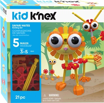 Конструктор K'Nex Safari Mates 21 елемент 4650189 (744476856135)