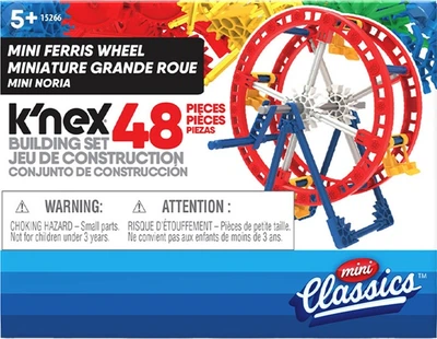 Klocki konstrukcyjne K'Nex Ferris Wheel 48 elementów 4650620 (744476152664)
