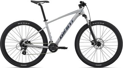 Велосипед GIANT 27.5" Talon 3 рама S AL Good Gray