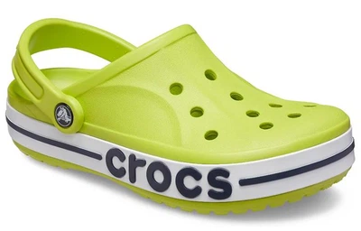Кроксы Crocs Bayband Lime 37 на мальчика