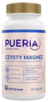 Magnez Usp Zdrowie Pueria 60 kapsułek (5903031287387)