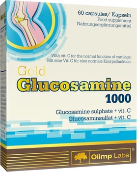 Kompleks na stawy Olimp Labs Glucosamine Gold 1000 60 kapsułek (5901330010927)