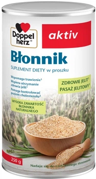 Błonnik Queisser Pharma Doppelherz Aktiv Błonnik proszek 250 g (4009932576696)