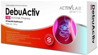 Postbiotyk Unipro Activlab Pharma Debuactiv 150 60 kapsułek (5903260901030)