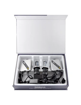 Комплект биксенона Brevia Н4 bi-xenon 6000К + Super Slim Canbus 15463