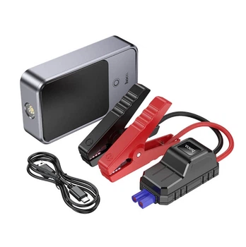 Автомобільний пуско-зарядний пристрій Hoco QS7 Source smart emergency start-up powerbank(10000mAh)