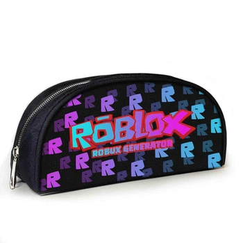 Пенал шкільний No Brand Roblox 23x10x8 см Чорний (3874)