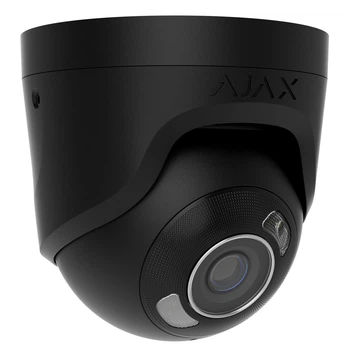 Дротова IP-камера Ajax TurretCam HL 5 Mp 2,8 mm black