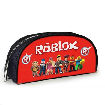 Пенал шкільний No Brand Roblox 23x10x8 см Чорний (3877)