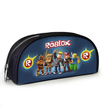 Пенал шкільний No Brand Roblox 23x10x8 см Чорний (3873)