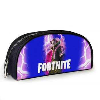 Пенал шкільний No Brand Fortnite 23x10x8 см Чорний (3943)