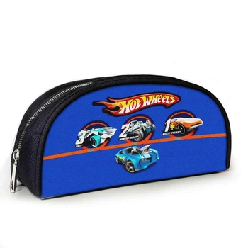 Пенал шкільний No Brand Hot Wheels 23x10x8 см Чорний (3963)