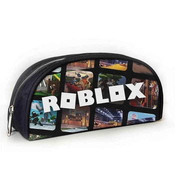 Пенал шкільний No Brand Roblox 23x10x8 см Чорний (3871)