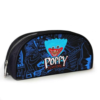 Пенал шкільний No Brand Хагі Ваги Poppy Playtime 23x10x8 см Чорний (3852)
