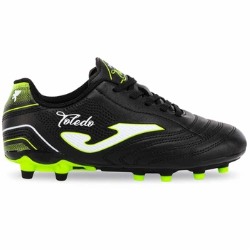 Бутси футбольні дитячі Joma TOLEDO TOJW2501FG Чорно-салатовий 33 (69bbc46b3bf4e6980d0cccb8)