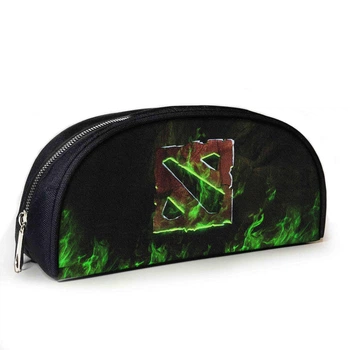 Пенал шкільний No Brand Dota 23x10x8 см Чорний (3786)