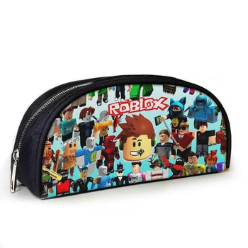 Пенал шкільний No Brand Roblox 23x10x8 см Чорний (3880)