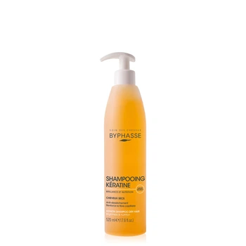 Шампунь Byphasse Sublim Protect Keratin Shampoo Dry Hair 520 мл (120096513)