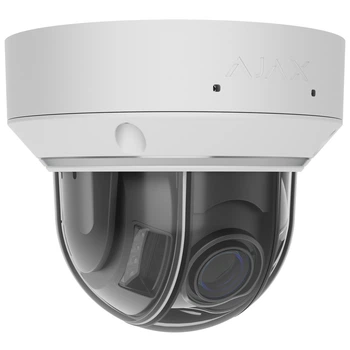 Дротова IP-камера Ajax DomeCam HLVF 5 Mp white
