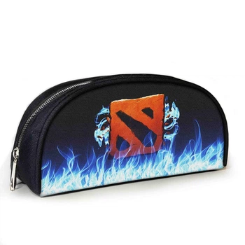 Пенал шкільний No Brand Dota 23x10x8 см Чорний (3785)