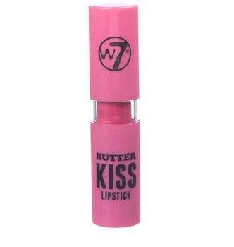 Помада для губ W7 Butter Kiss Lips Pink 3 г Pretty in pink (00-00024276)