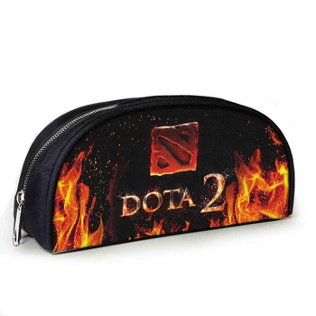 Пенал шкільний No Brand Dota 23x10x8 см Чорний (3784)
