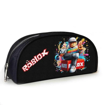 Пенал шкільний No Brand Roblox 23x10x8 см Чорний (3892)