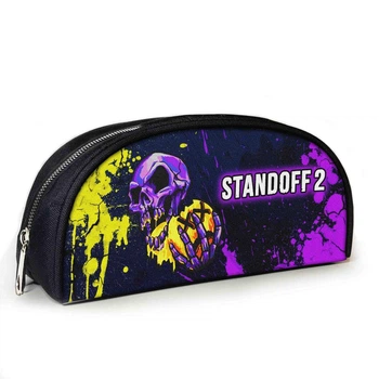 Пенал шкільний No Brand Standoff 2 23x10x8 см Чорний (3927)