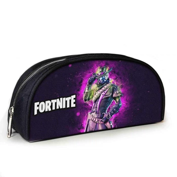 Пенал шкільний No Brand Fortnite 23x10x8 см Чорний (3944)