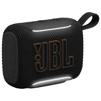 Портативная акустика JBL Go 5 Black (JBLGO5BLK)