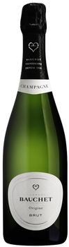 Шампанское Bauchet Cuvee Origine белое брют 0,75л