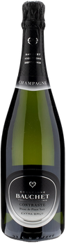 Шампанское Bauchet Cuvee Contraste экстра брют 0,75л