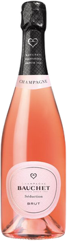 Шампанское Bauchet Cuvee Seduction розовое брют 0,75л