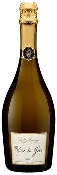 Креман Vive La Joie Cremant de Bourgogne Blanc Brut 2018 белое сухе 0,75л