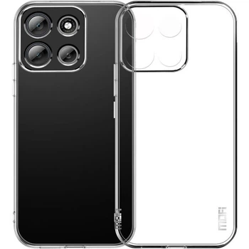 Силиконовый (TPU) чехол MOFI Thin Guard для Motorola Moto G57 - Transparent