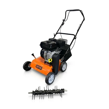 Скарификатор-аэратор 2-в-1 бензиновый GTM GC-SC 2240 P-1 (40 см, 45 л, 4.2 кВт, 5.6 л.с., 32 кг)