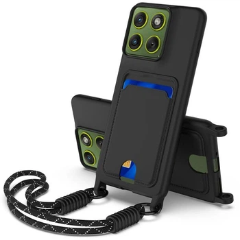 Защитный чехол Reframe Silicone Holder для Motorola Edge 70 Fusion - Black