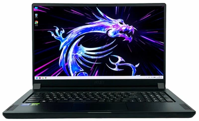 Ноутбук MSI GS76 Stealth 11UG: Core™ i9-11900H / RAM 32 ГБ / GeForce RTX 3070, 8 ГБ / SSD 1 ТБ / 17.3" IPS, 360 Гц / Б/У
